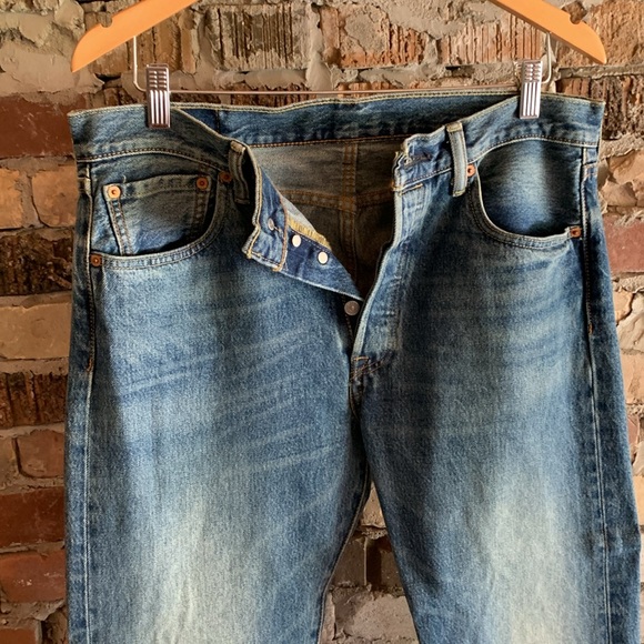 Button fly 501 red tab Levi’s - Picture 2 of 9